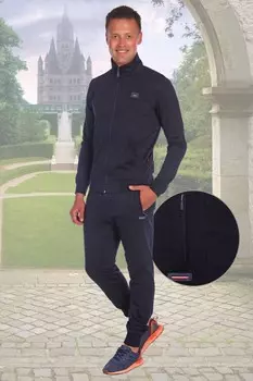 Костюм мужской Фред (темно-синий)