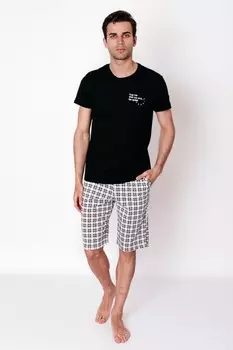 Костюм мужской Инь-Янь (черный)