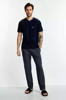 Костюм мужской Искандер (темно-синий)