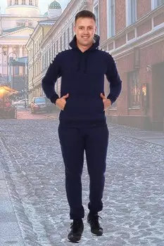 Костюм мужской Экшн (индиго)