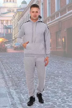 Костюм мужской Экшн (серый)