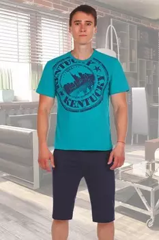 Костюм мужской Кент (изумрудный)