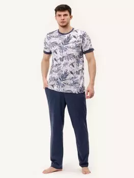 Костюм мужской Курт (темно-синий) рр