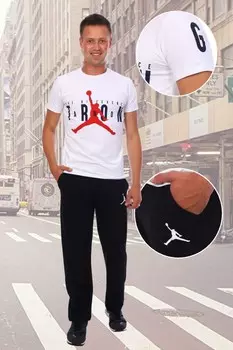 Костюм мужской Майкл (белый) рр