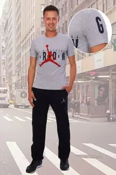 Костюм мужской Майкл (серый) рр