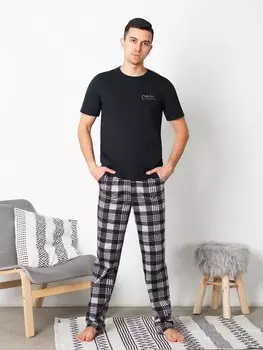 Костюм мужской Макар (темно-серый)