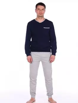 Костюм мужской Малиган (синий)