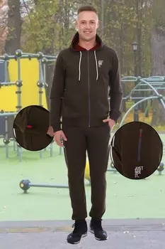 Костюм мужской Милан (хаки)