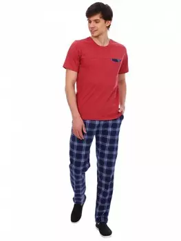 Костюм мужской Орион (бордовый)