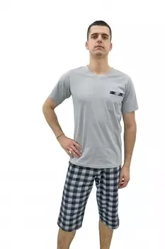 Костюм мужской Рафаэль (серый)