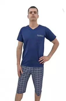 Костюм мужской Рафаэль (синий)