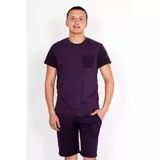 Костюм мужской Таир (фиолетовый)