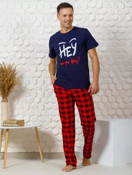 Костюм мужской Вячеслав (синий) от