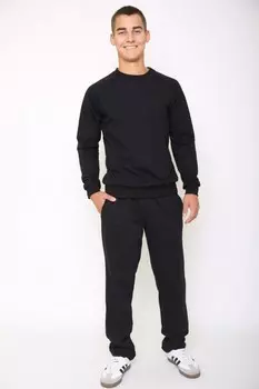 Костюм мужской Ярослав (черный)