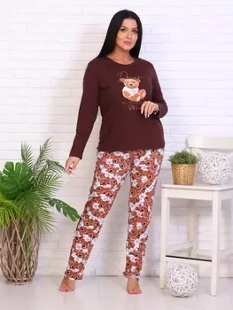 Костюм трикотажный Адамина