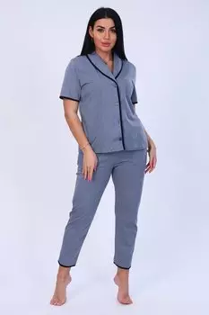 Костюм трикотажный Адрияна (серый)