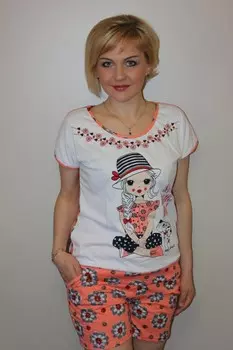 Костюм трикотажный Альба