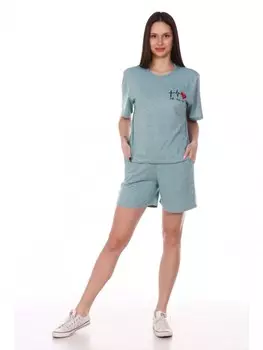 Костюм трикотажный Альма (ментоловый)