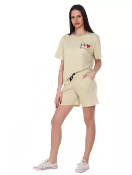 Костюм трикотажный Альма (желтый)