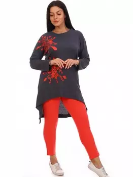 Костюм трикотажный Альпия (красный) рр