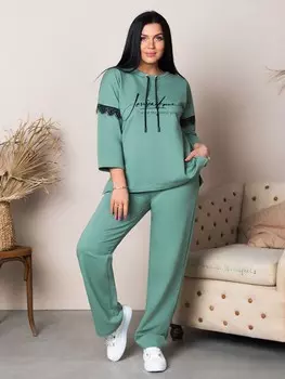 Костюм трикотажный Алегро (зеленый)