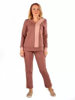 Костюм трикотажный Алеяндра (капучино)