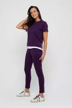 Костюм трикотажный Алексис (фиолетовый) рр