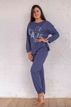 Костюм трикотажный Алисинья (синий) рр