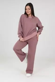 Костюм трикотажный Аллен (сухая роза)