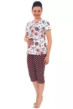 Костюм трикотажный Аллин (бордовый) рр