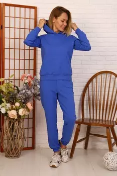 Костюм трикотажный Алвения (синий)