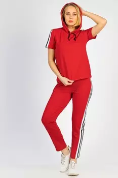 Костюм трикотажный Амара (красный)