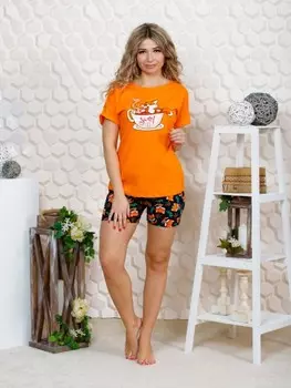 Костюм трикотажный Амбра (лисы) рр