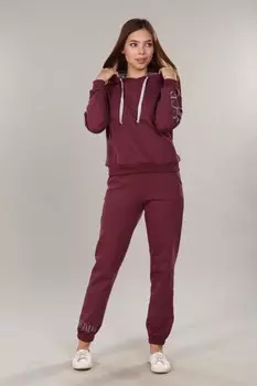 Костюм трикотажный Аметист (бордовый)