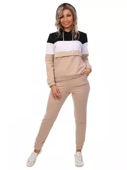 Костюм трикотажный Амира (бежевый)