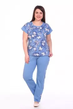 Костюм трикотажный Анастэйс (синий) рр