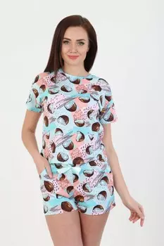 Костюм трикотажный Ангелика (кокосы) рр