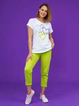 Костюм трикотажный Ариада (фисташковый)