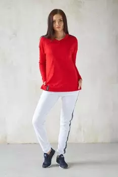 Костюм трикотажный Аврора (красный)