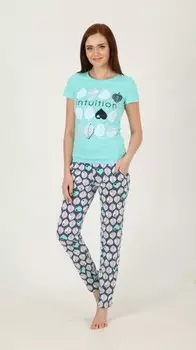 Костюм трикотажный Байли (листья) рр