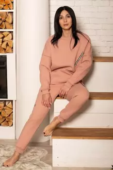 Костюм трикотажный Баланс (розовый)
