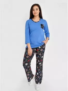 Костюм трикотажный Балма (надписи)