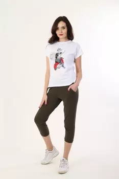 Костюм трикотажный Бекки (хаки)