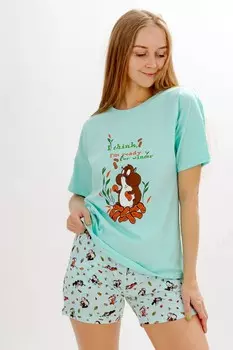 Костюм трикотажный Белисса (ментоловый)