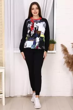 Костюм трикотажный Бени (красный)