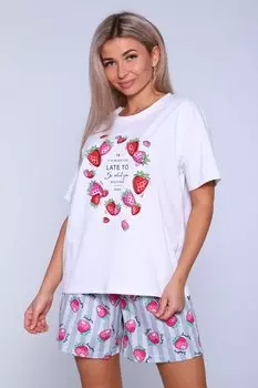 Костюм трикотажный Бригита (серый)