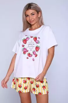 Костюм трикотажный Бригита (желтый)