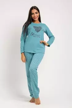 Костюм трикотажный Дайзи (бирюзовый)