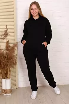 Костюм трикотажный Дарсия (черный)