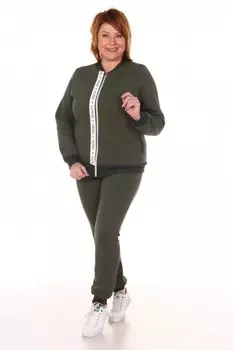 Костюм трикотажный Даурия (хаки)